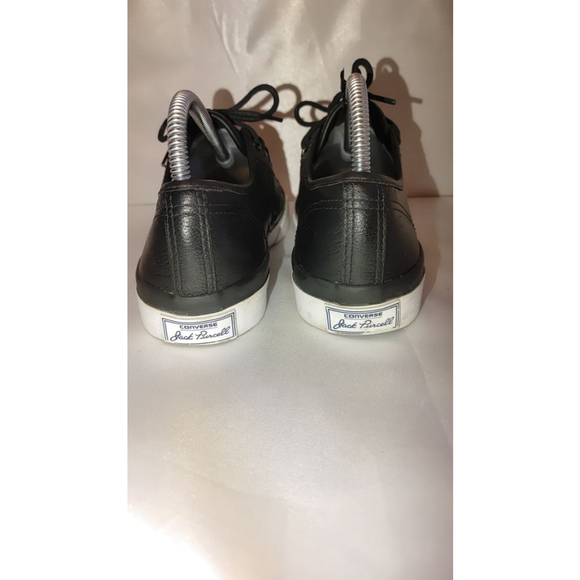 Converse Jack Purcell Leather Low Top Converse Size 7 (W) or 5.5 (M) - Picture 5 of 8